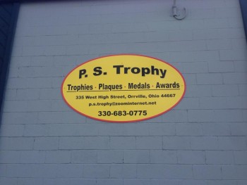 P.S. Trophy - Orrville Ohio