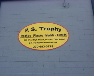 Orrville Ohio Trophy Shop